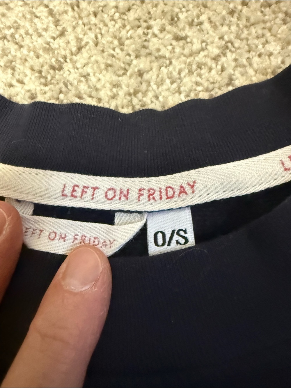 Left On Friday Field Day Sweatshirt - Picture 4 of 4